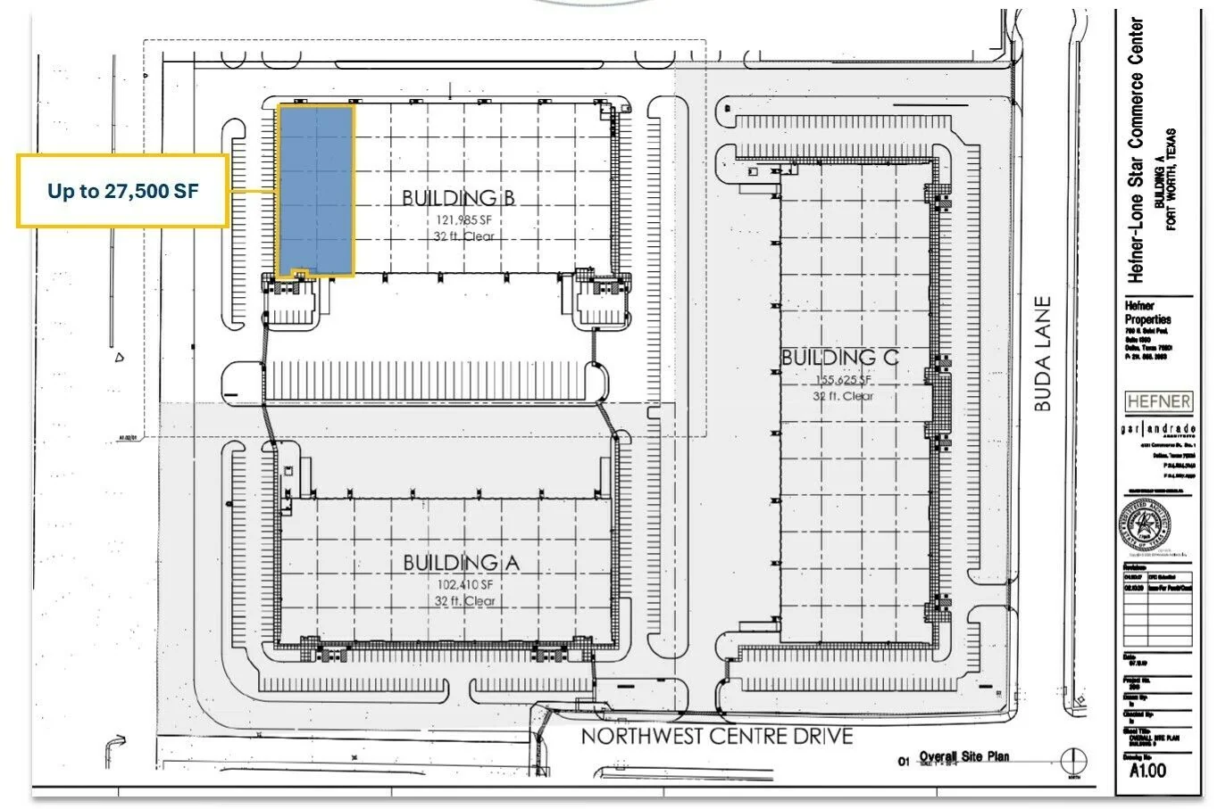 Lone Star Commerce Center — Lease in Fort Worth, TX, photo 5 of 5
