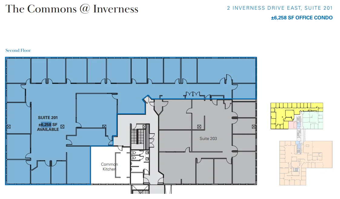 The Commons @ Inverness — Lease in Englewood, CO, photo 4 of 4