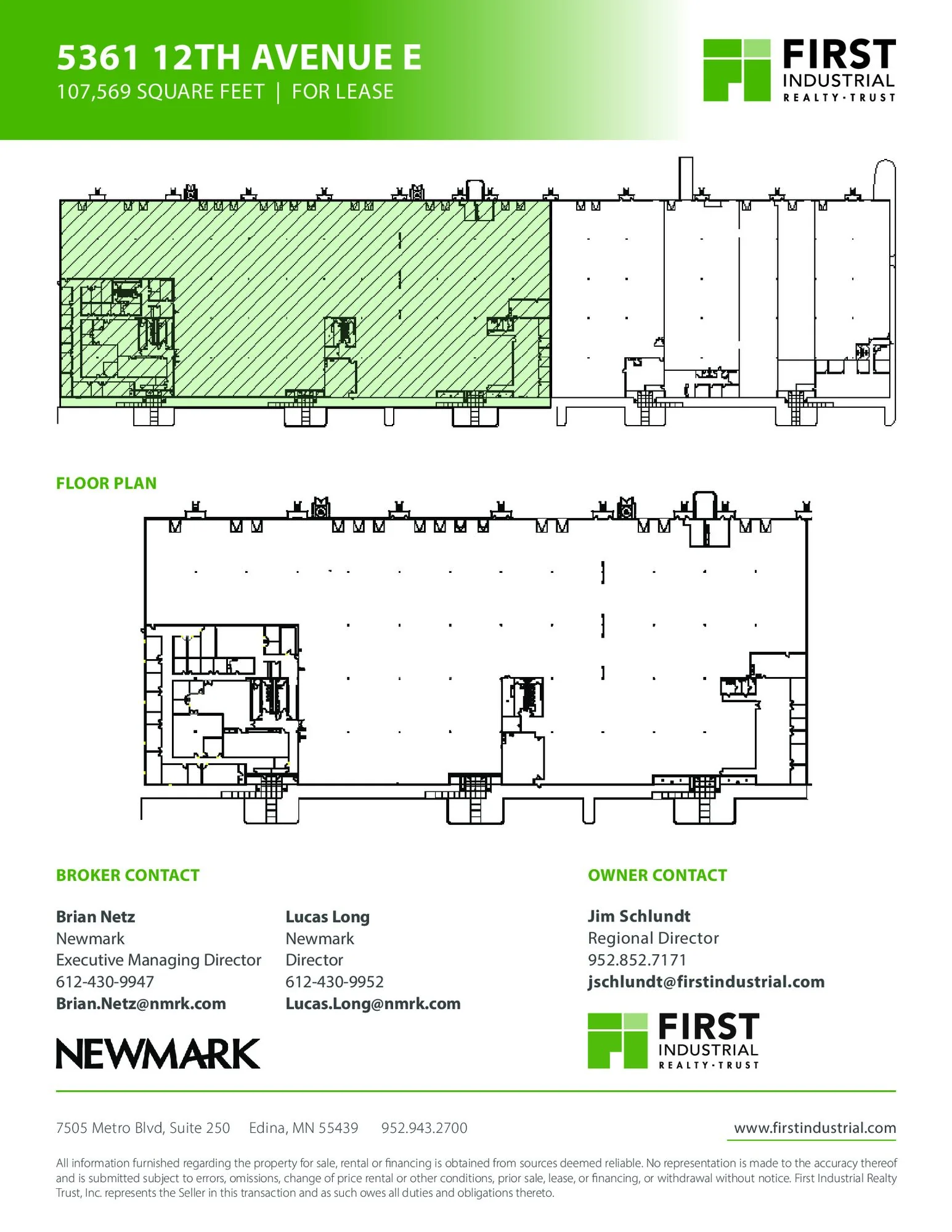 VALLEY OAK DISTRIBUTION CENTER — Lease in Shakopee, MN, photo 4 of 4