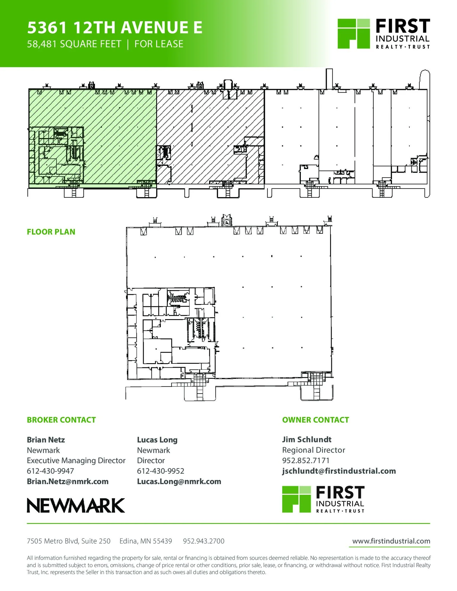 Valley Oaks Distribution Center — Lease in Shakopee, MN, photo 4 of 8