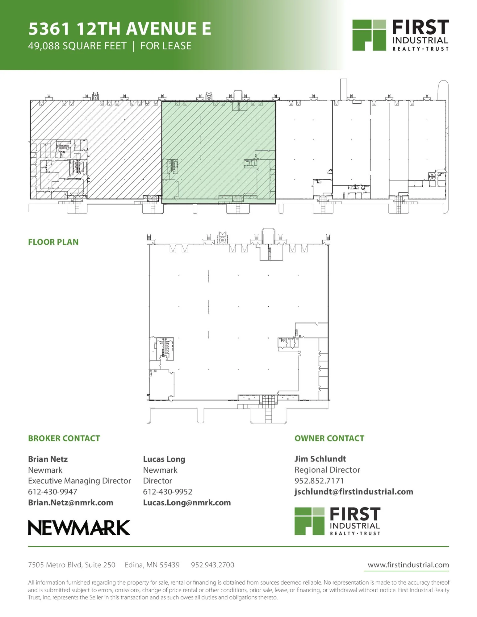 Valley Oaks Distribution Center — Lease in Shakopee, MN, photo 8 of 8