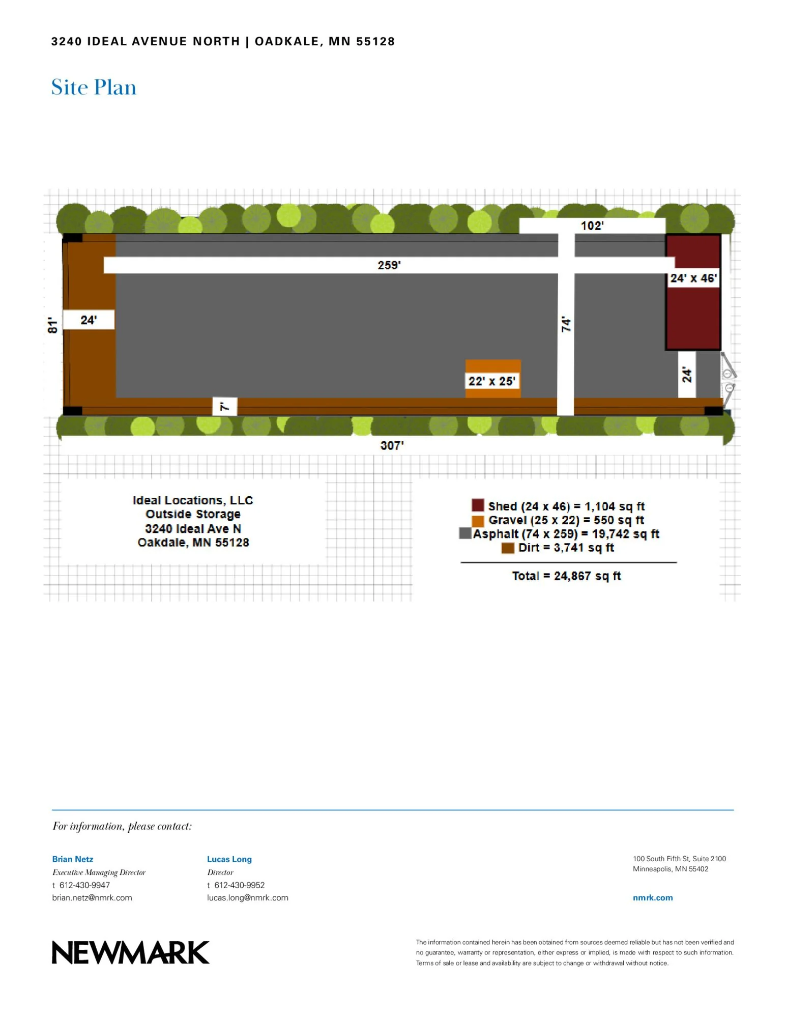 3240 IDEAL AVENUE NORTH — Lease in Oakdale, MN, photo 2 of 2
