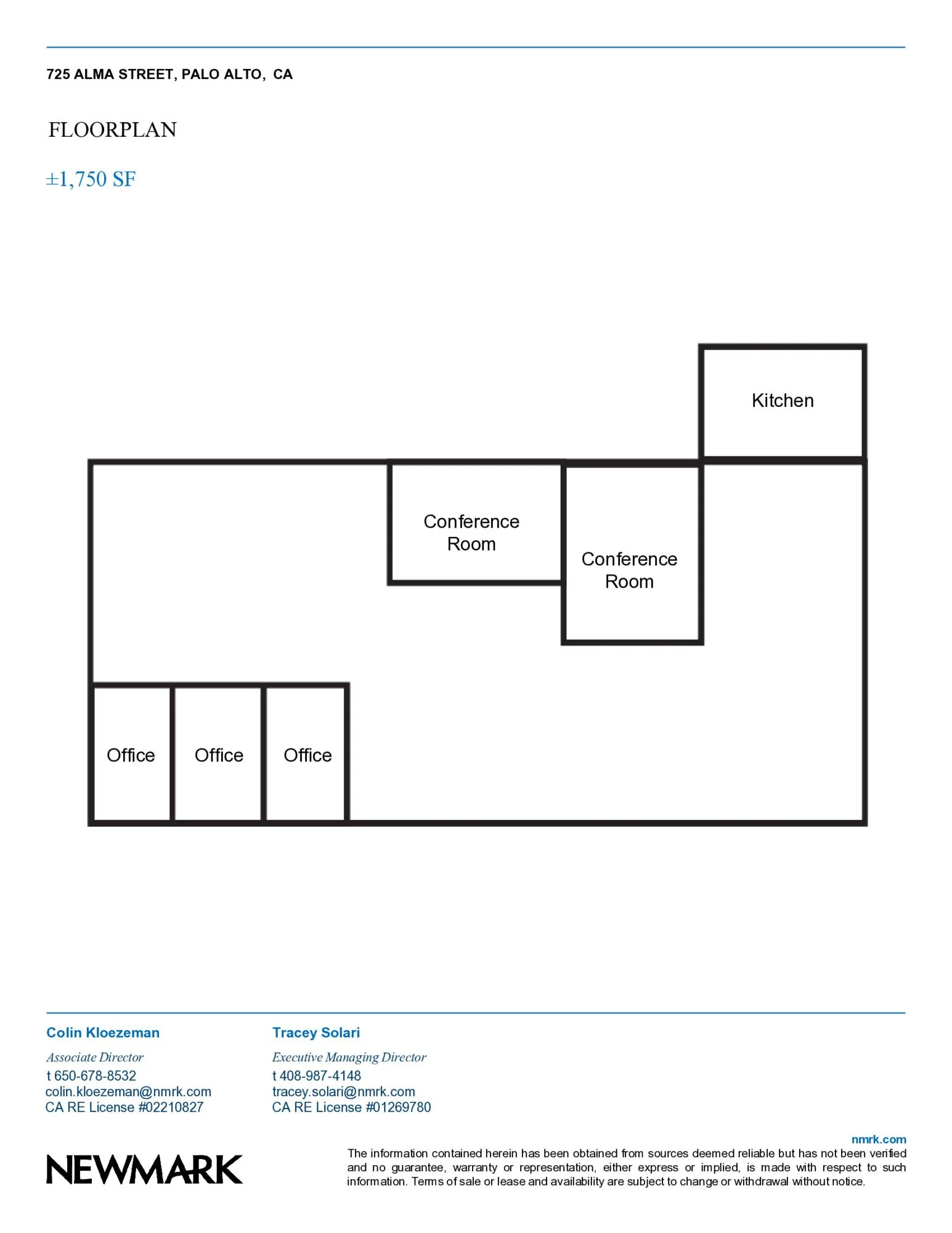 725 Alma St — Lease in Palo Alto, CA, photo 8 of 8