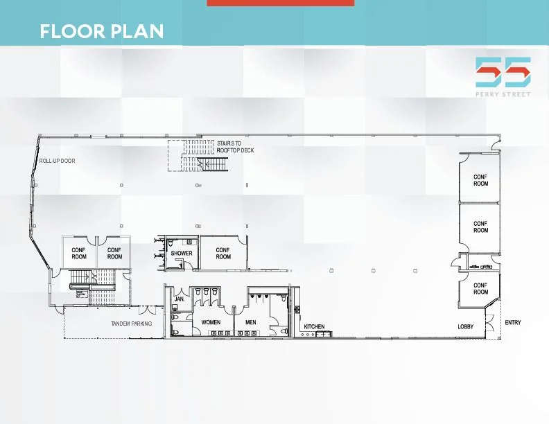 55 Perry Street — Lease in Redwood City, CA, photo 6 of 6