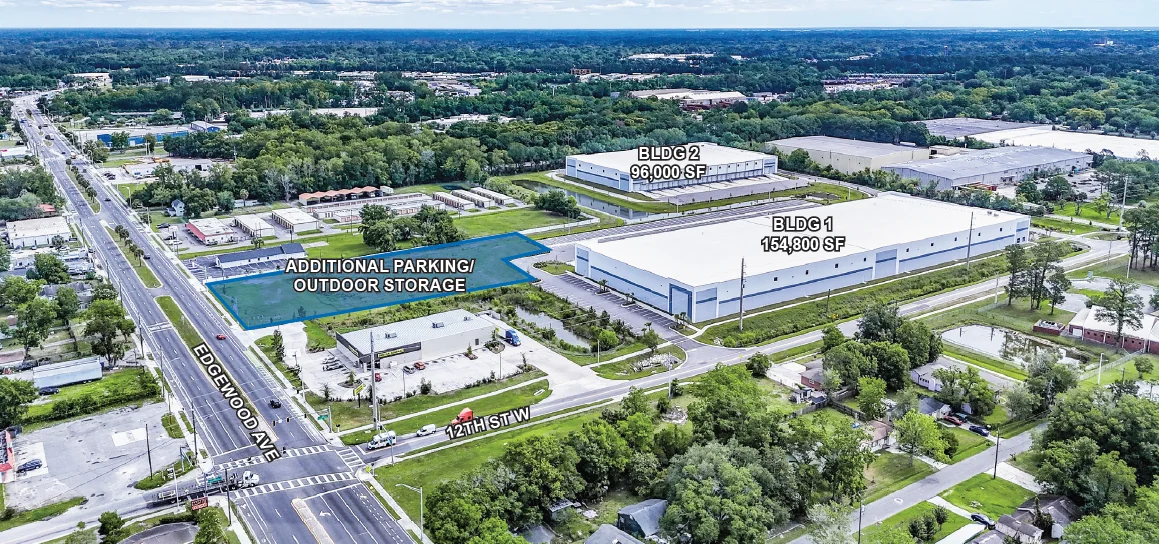 Edgewood Logistics Center — Lease in Jacksonville, FL, photo 1 of 8
