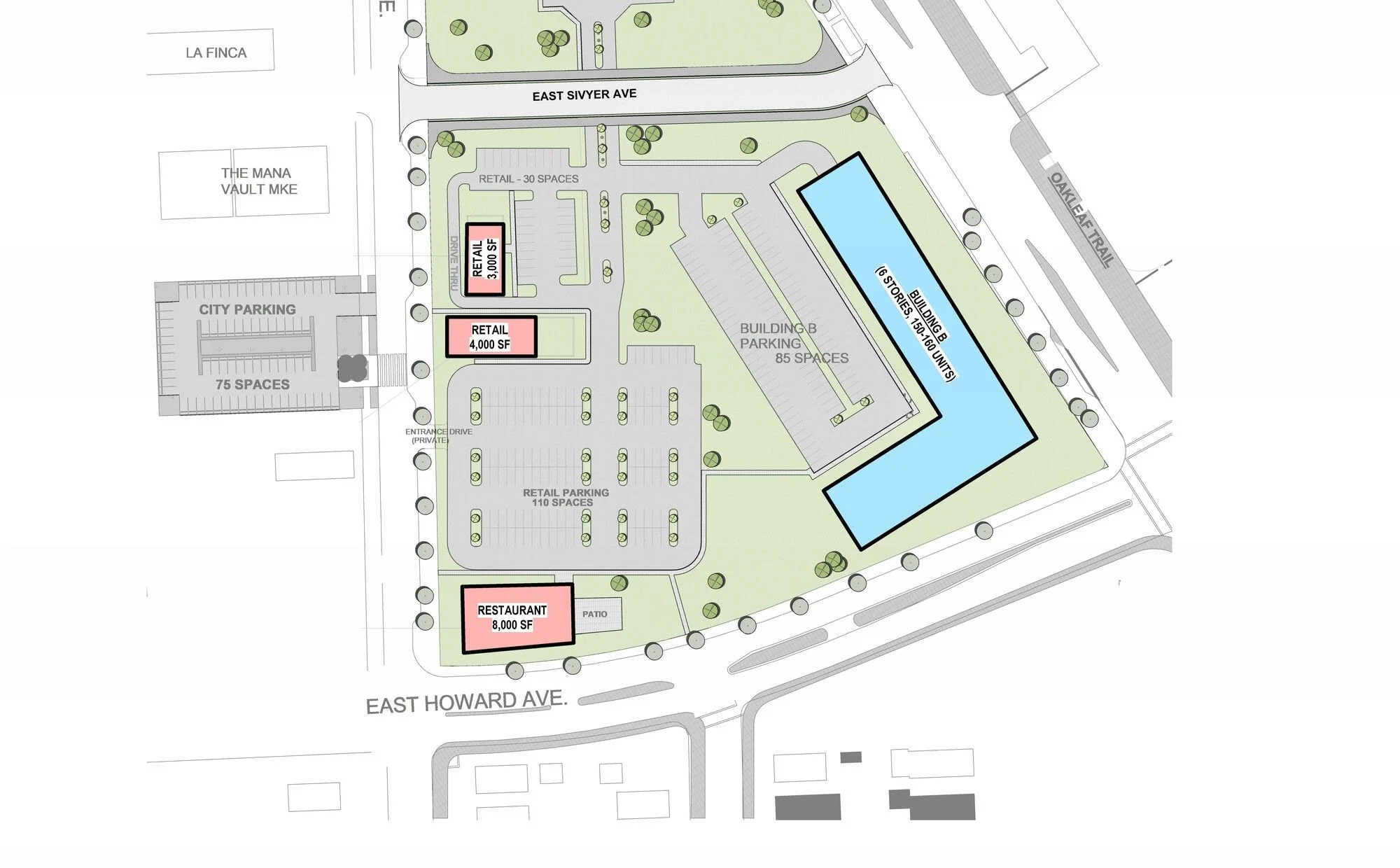 Seaport District Development — Lease in St. Francis, WI, photo 2 of 4