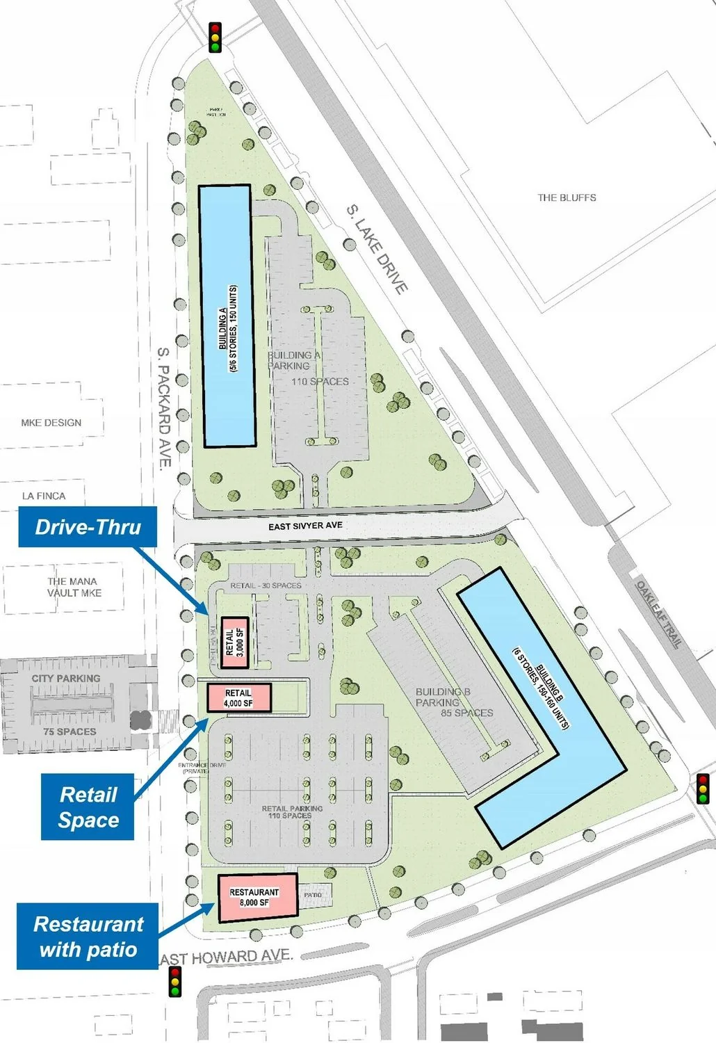 Seaport District Development — Lease in St. Francis, WI, photo 3 of 4