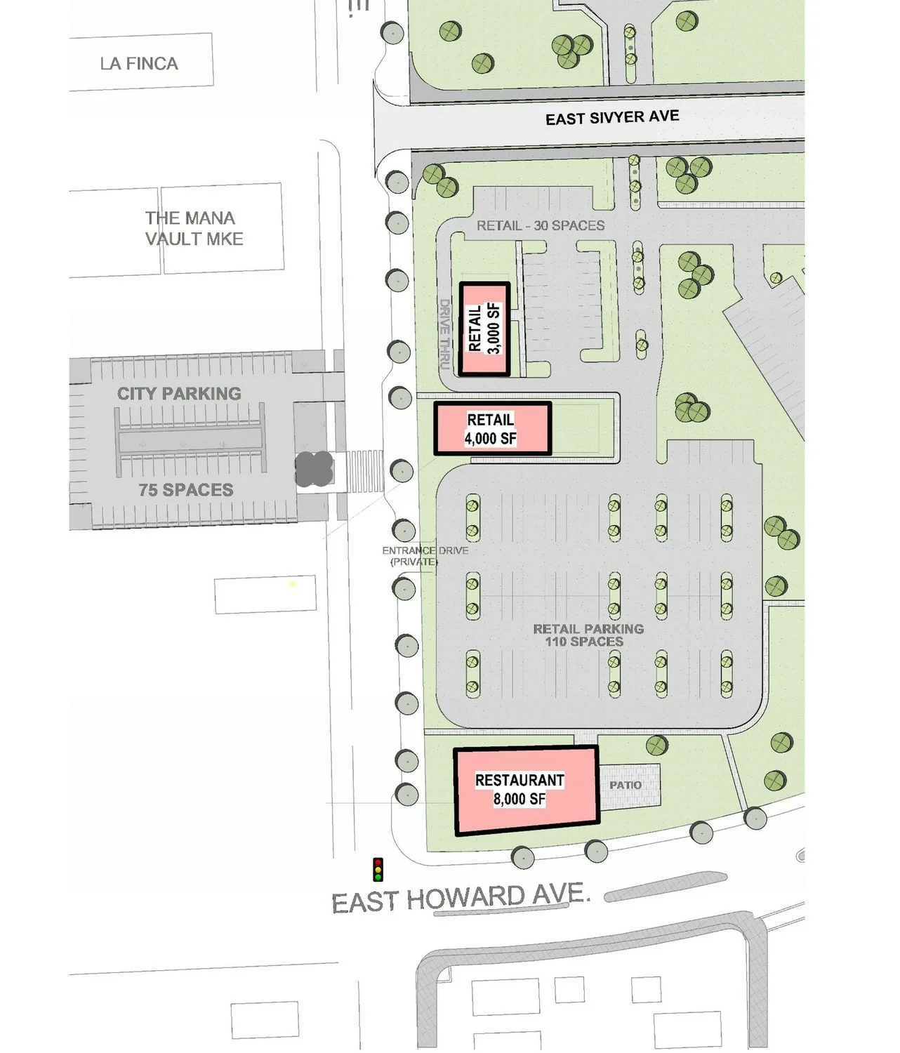 Seaport District Development — Lease in St. Francis, WI, photo 4 of 4