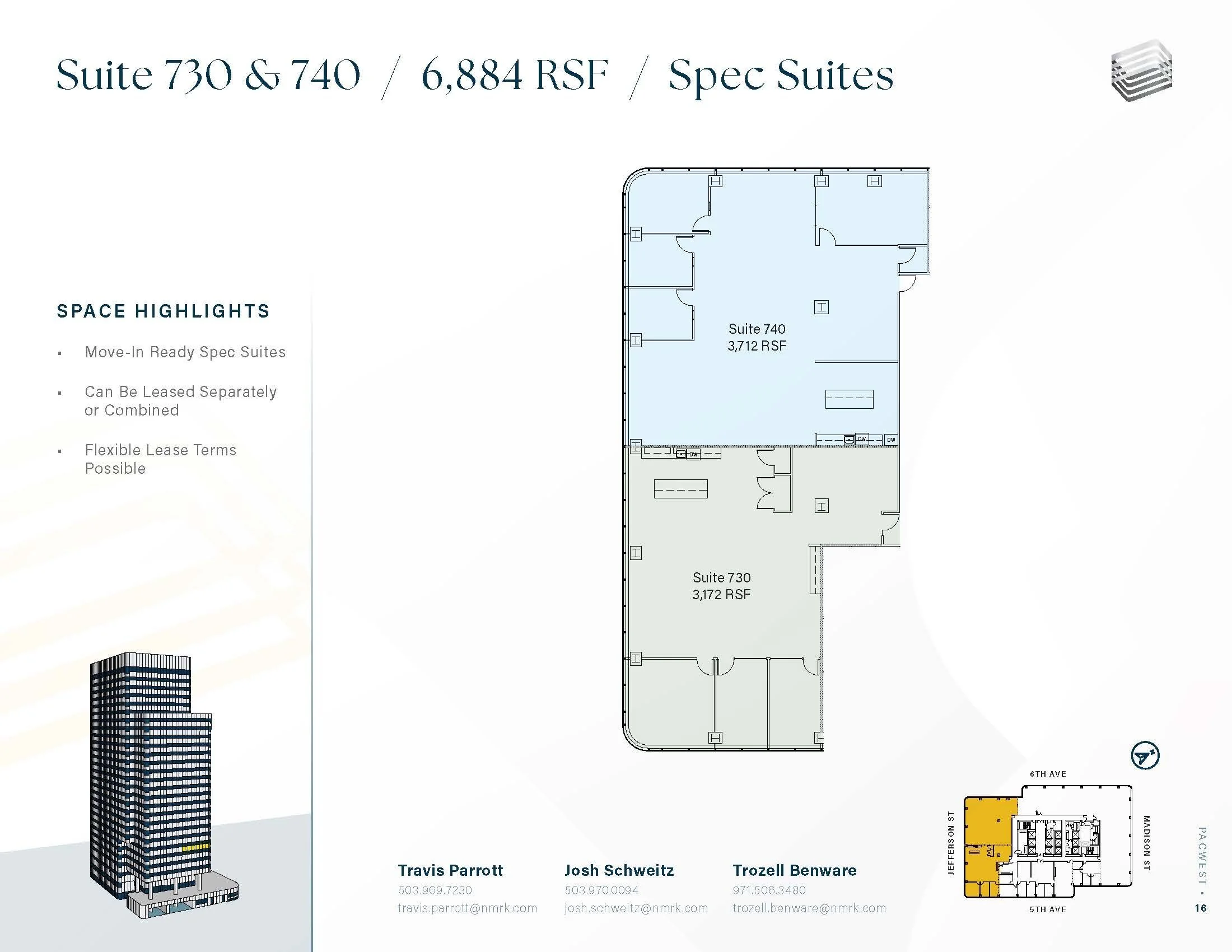 Pacwest — Lease in Portland, OR, photo 8 of 8