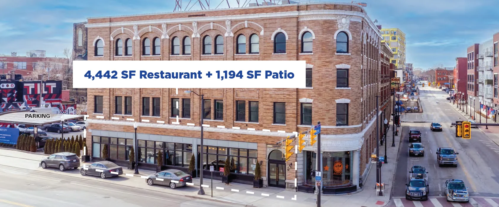 Restaurant & Patio Sublease — Lease in Cleveland, OH, photo 1 of 2