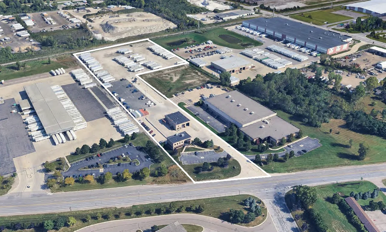 Industrial Outdoor Storage — Lease in Brownstown, MI, photo 1 of 1