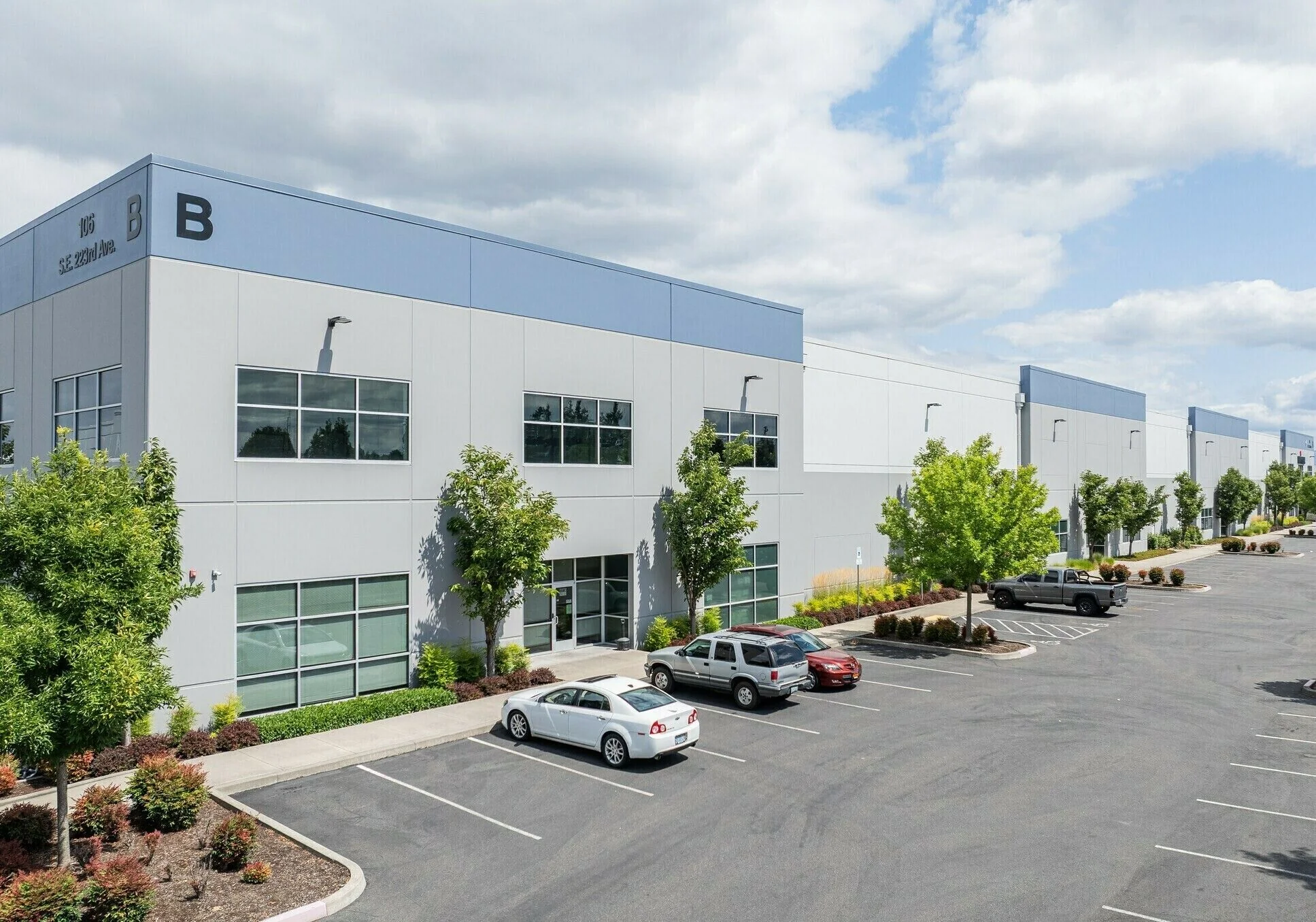 Vista Logistics Park - Building B — Lease in Gresham, OR, photo 2 of 8