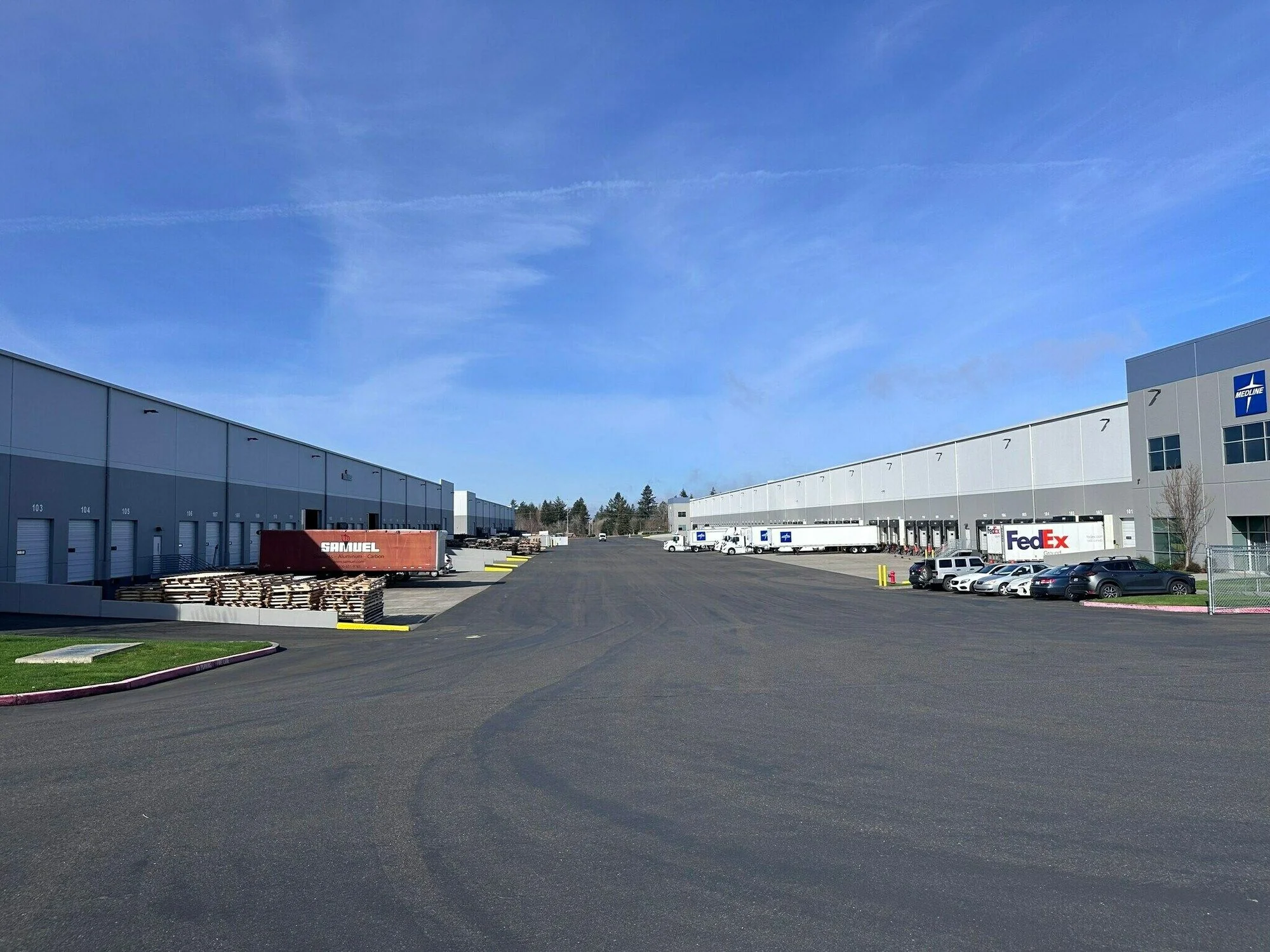 Vista Logistics Park - Building B — Lease in Gresham, OR, photo 4 of 8