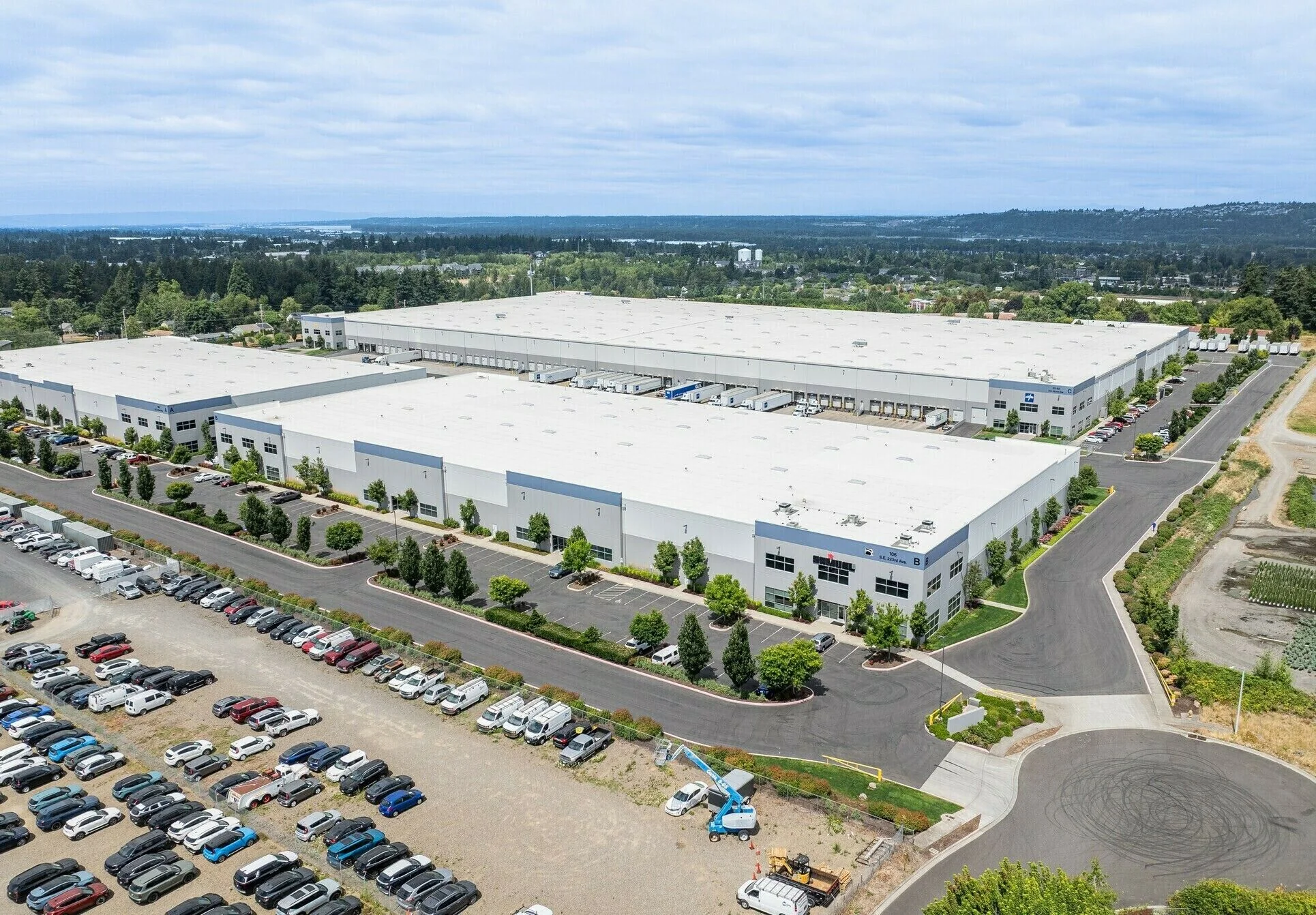 Vista Logistics Park - Building B — Lease in Gresham, OR, photo 6 of 8