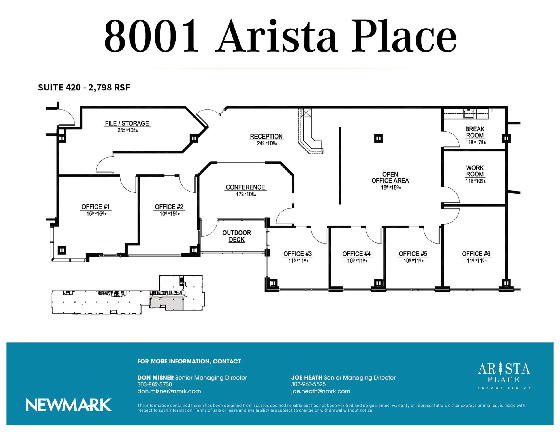 8001 Arista Place — Lease in Broomfield, CO, photo 8 of 8