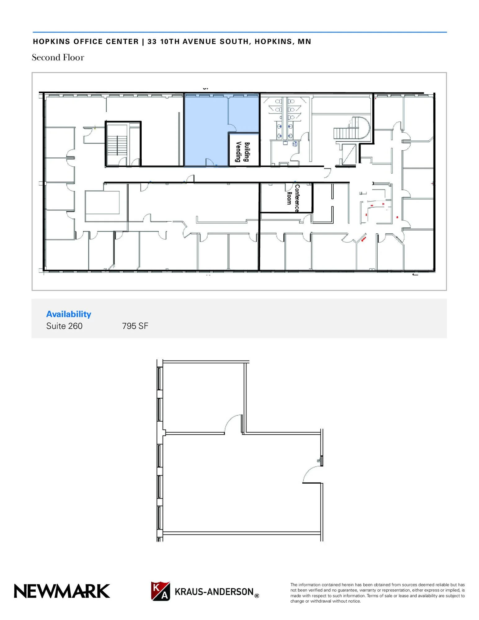 Properties — Lease in Hopkins, MN, photo 2 of 2