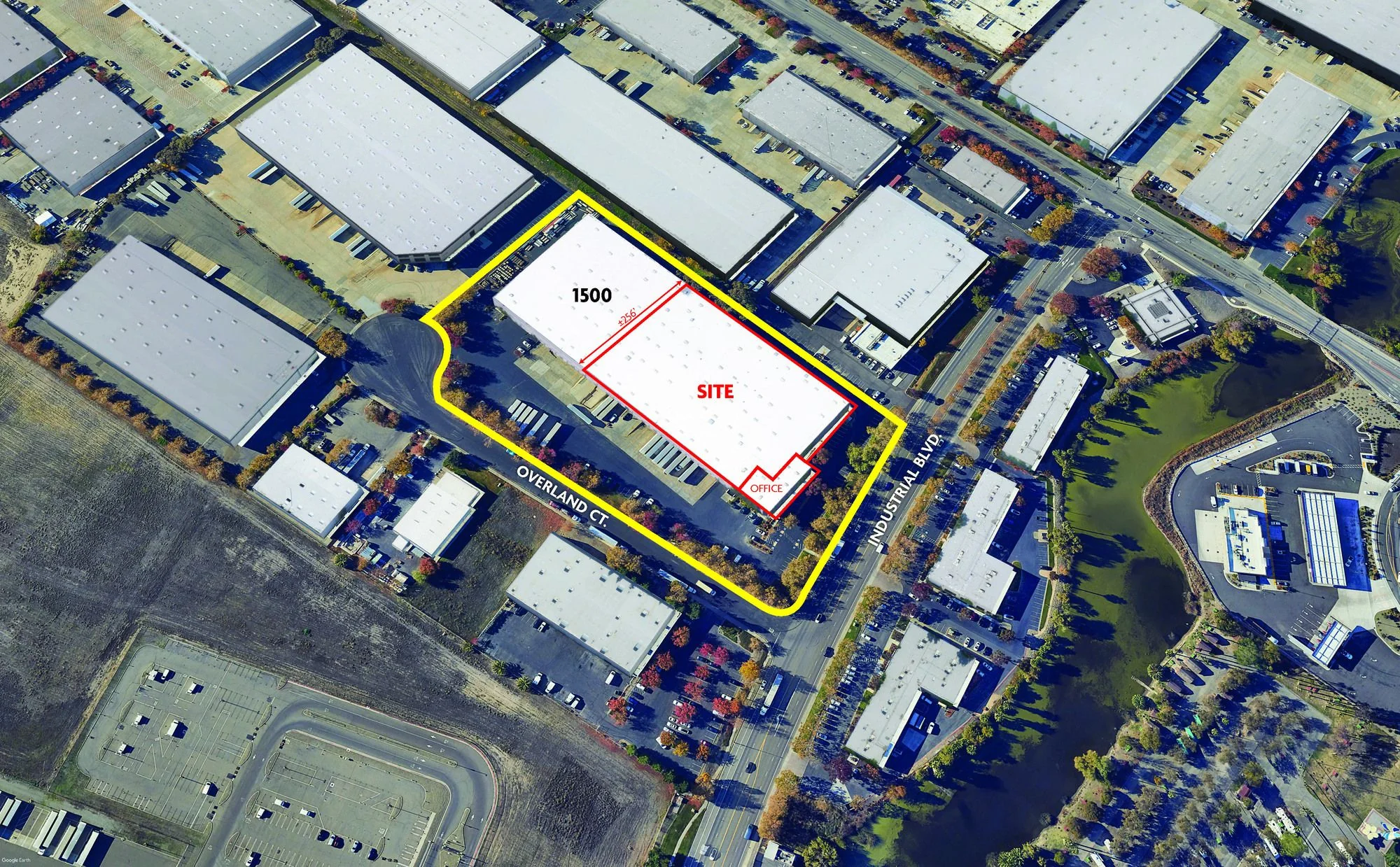 1500 Overland Court — Lease in West Sacramento, CA, photo 3 of 3