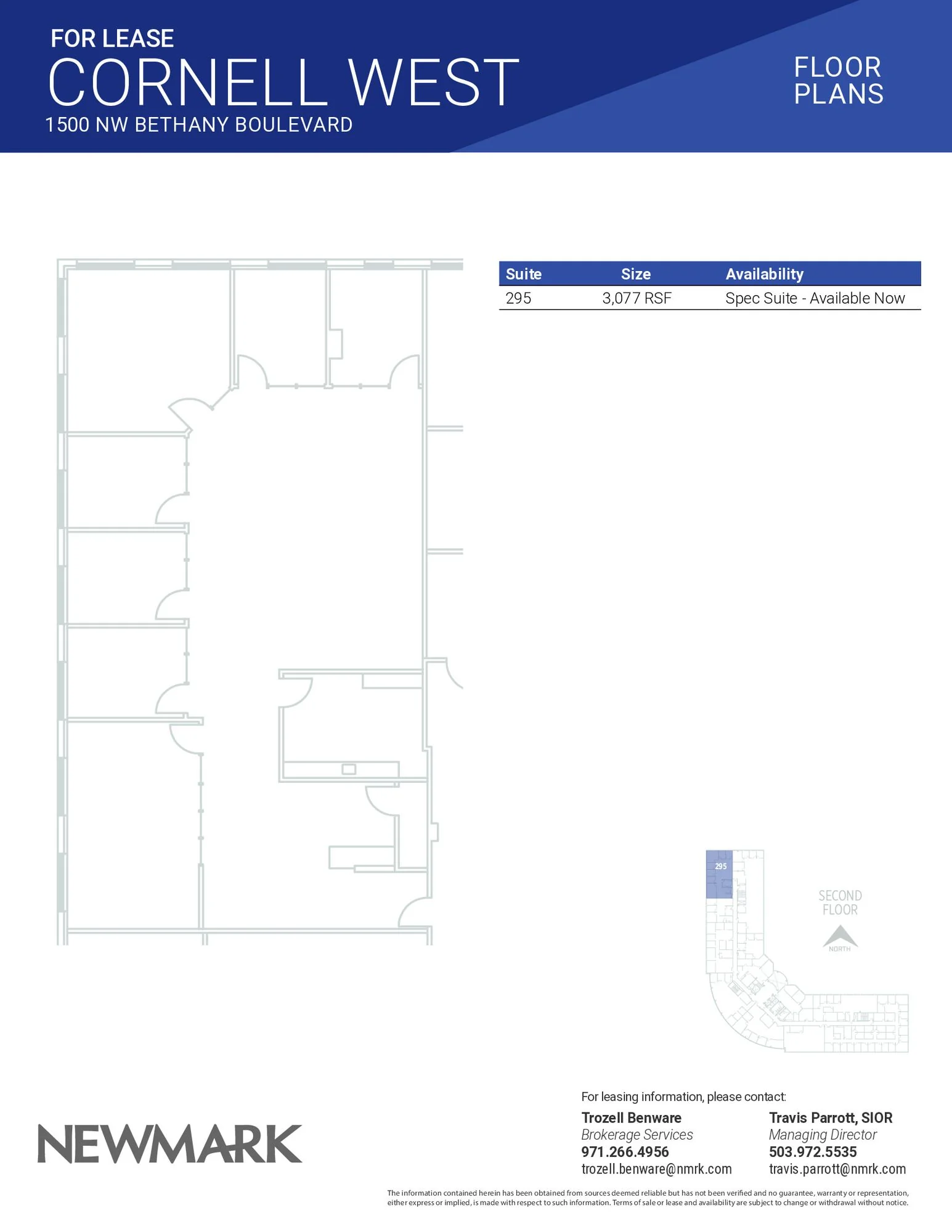 Cornell West — Lease in Beaverton, OR, photo 2 of 2