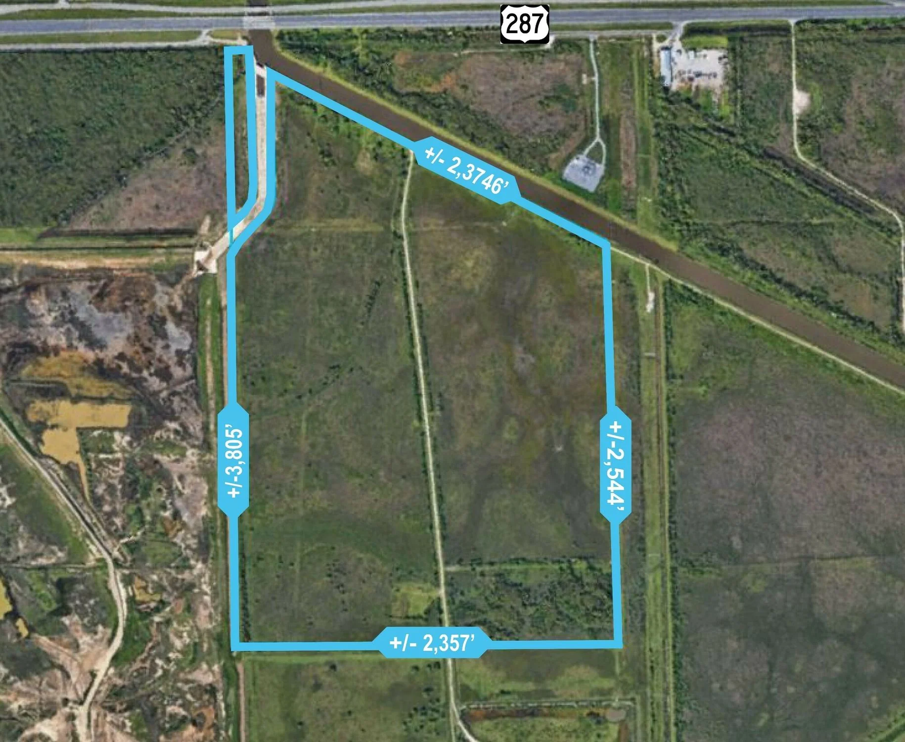 Tract 3 — Sale in Port Arthur, TX, photo 2 of 2