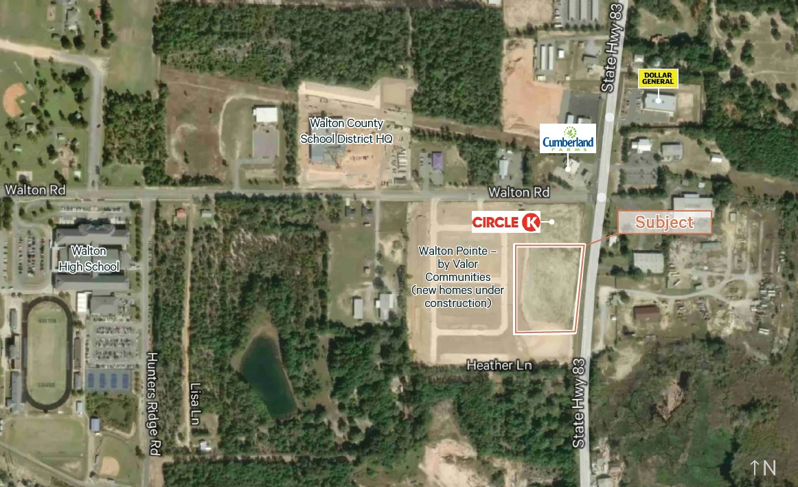 Land in Defuniak Springs, FL — Lease in Defuniak Springs, FL, photo 1 of 2