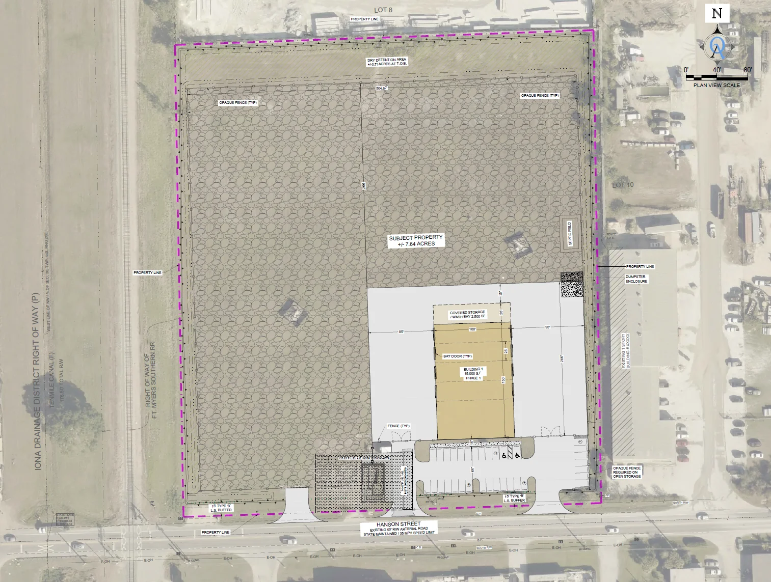 7.65± ACRES FOR SALE | BUILD-TO-SUIT OPPORTUNITY — Sale in Fort Myers, FL, photo 2 of 3