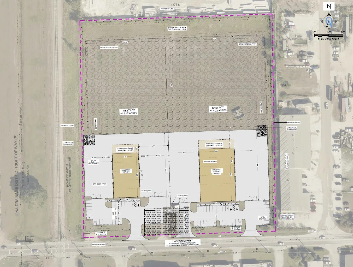 7.65± ACRES FOR SALE | BUILD-TO-SUIT OPPORTUNITY — Sale in Fort Myers, FL, photo 3 of 3