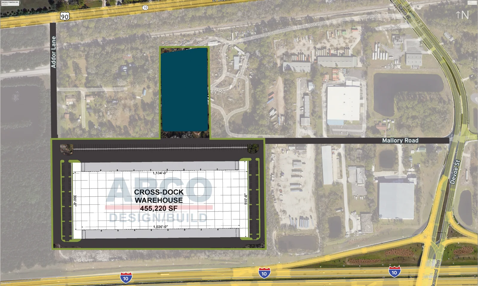 Industrial in Jacksonville, FL — Lease in Jacksonville, FL, photo 6 of 8