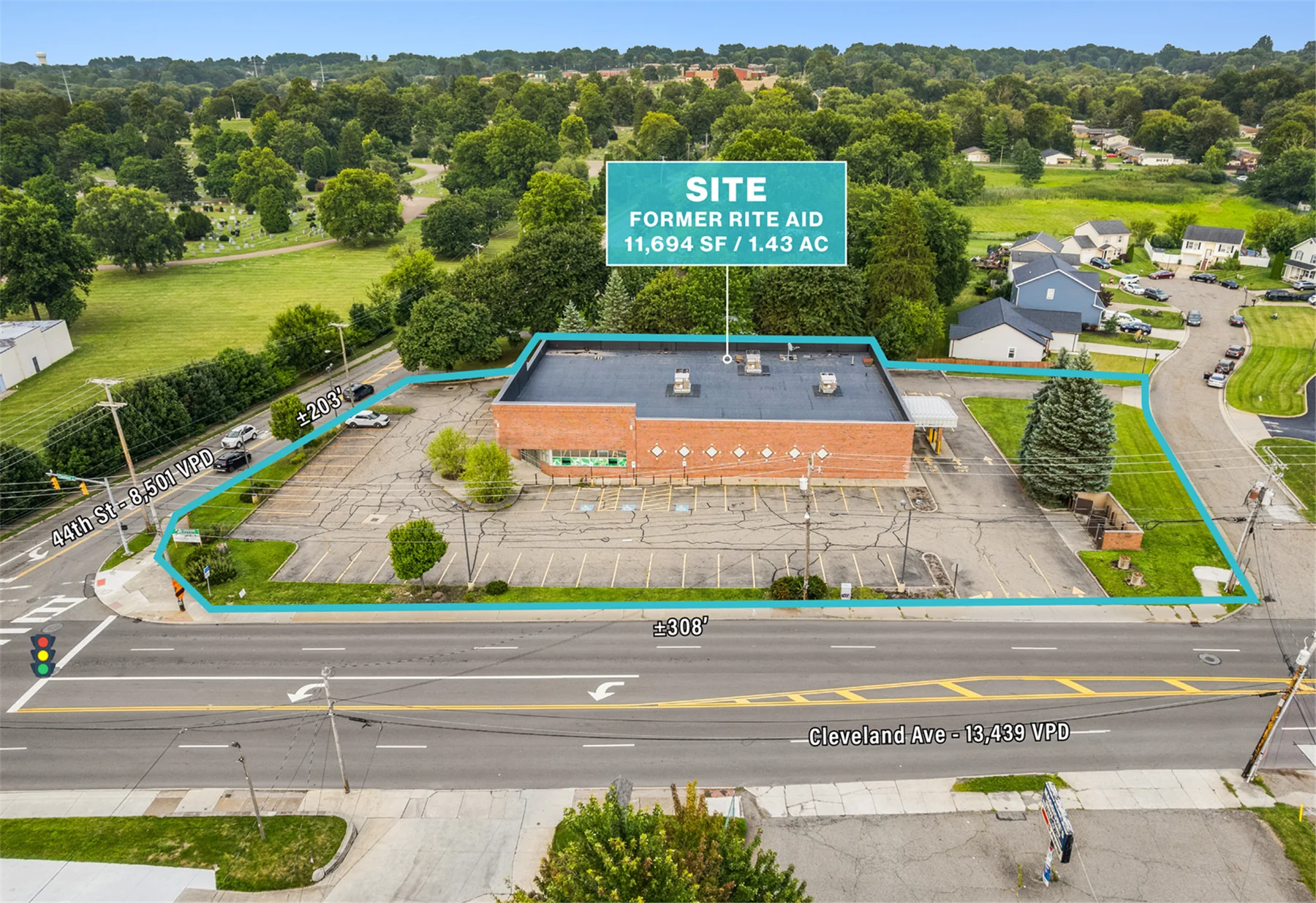 Former Rite Aid Available! — Lease in Canton, OH, photo 4 of 4