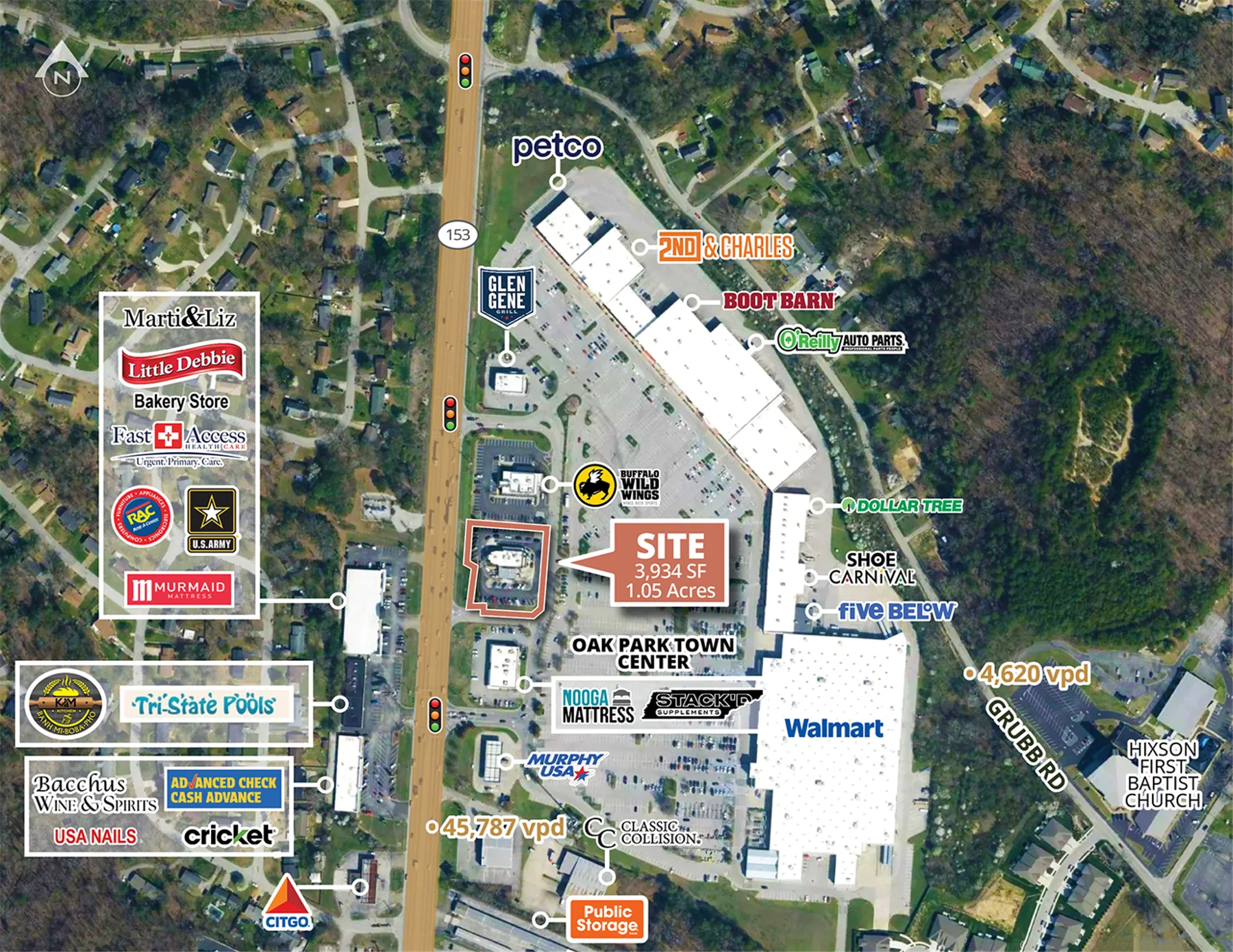 Former Chick-fil-A - Hixson, TN — Sale in Chattanooga, TN, photo 2 of 2