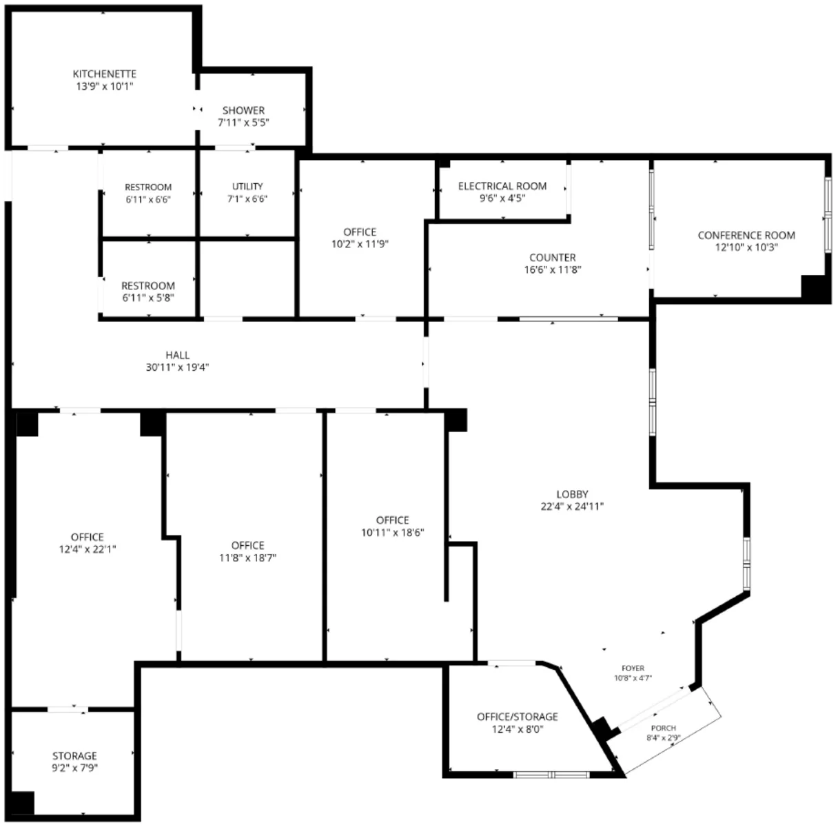 Office in Santa Rosa Beach, FL — Lease in Santa Rosa Beach, FL, photo 7 of 8