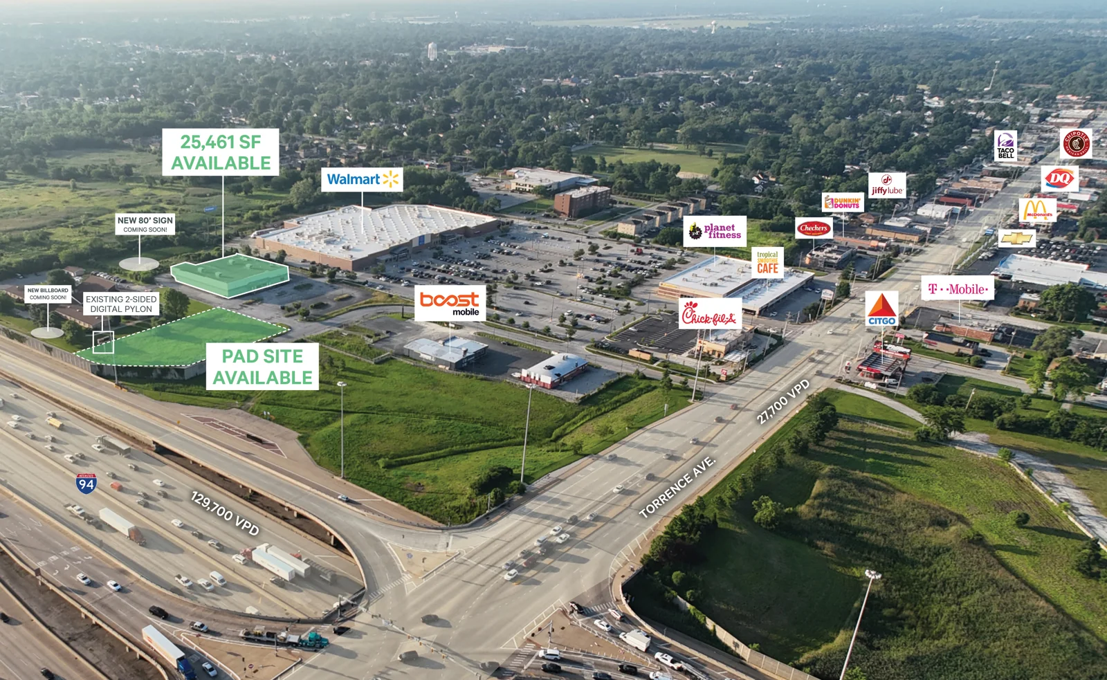 Retail in Lansing, IL — Lease in Lansing, IL, photo 1 of 2