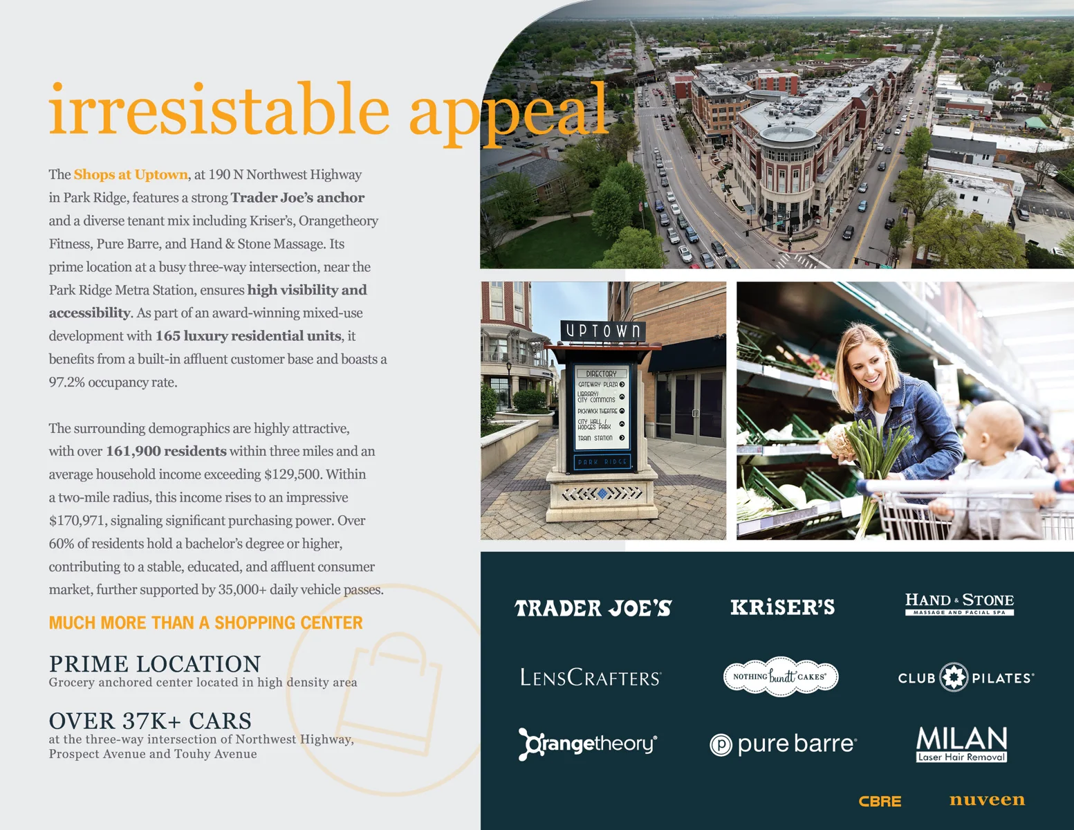 Retail in Park Ridge, IL — Lease in Park Ridge, IL, photo 2 of 6