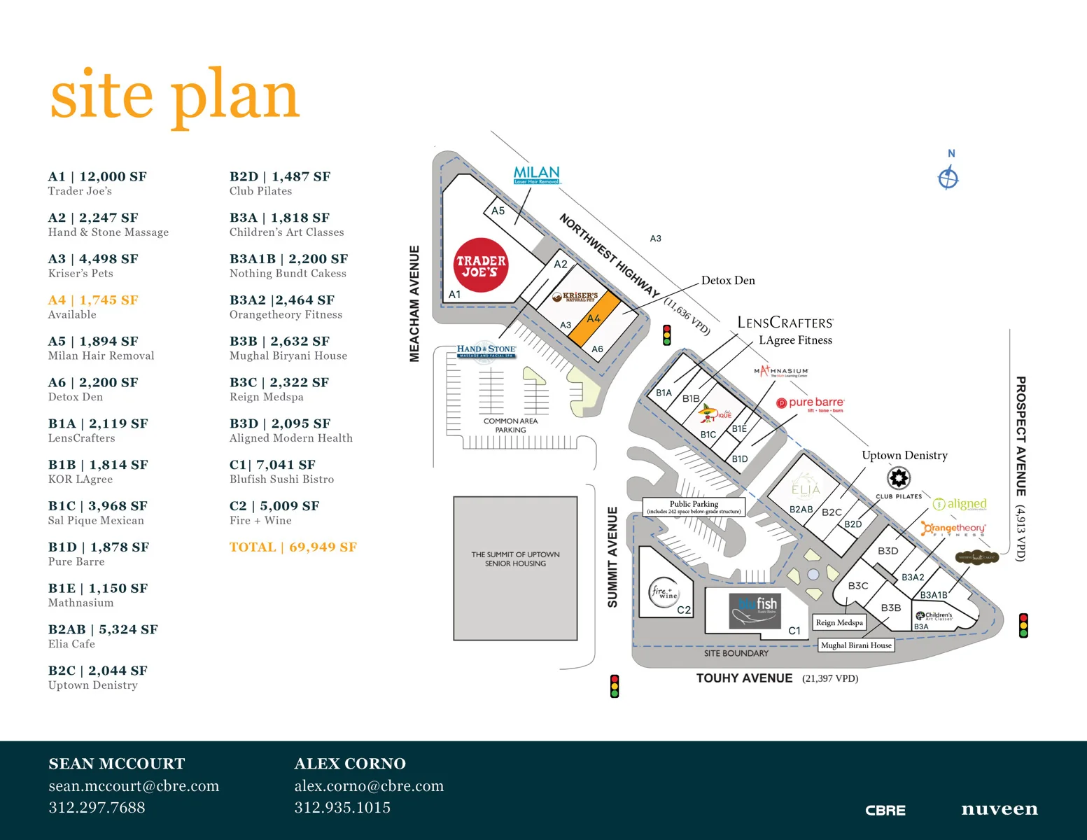 Retail in Park Ridge, IL — Lease in Park Ridge, IL, photo 4 of 6
