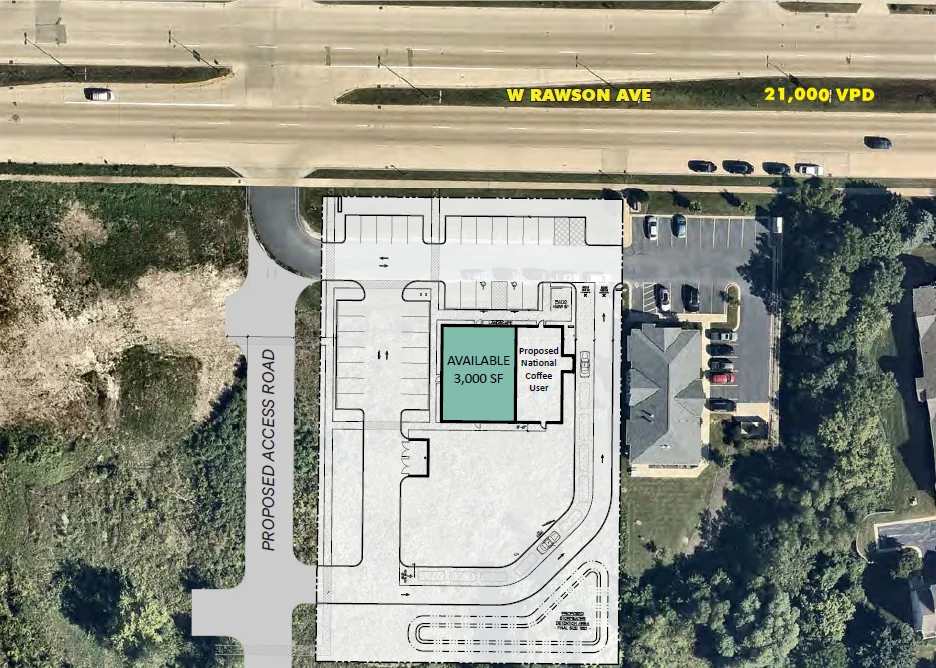 New Retail Development — Lease in Franklin, WI, photo 1 of 3