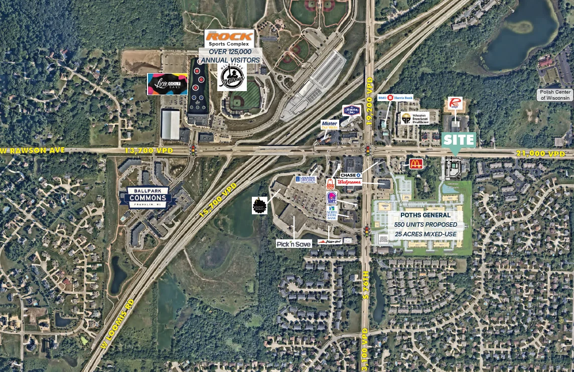 New Retail Development — Lease in Franklin, WI, photo 2 of 3