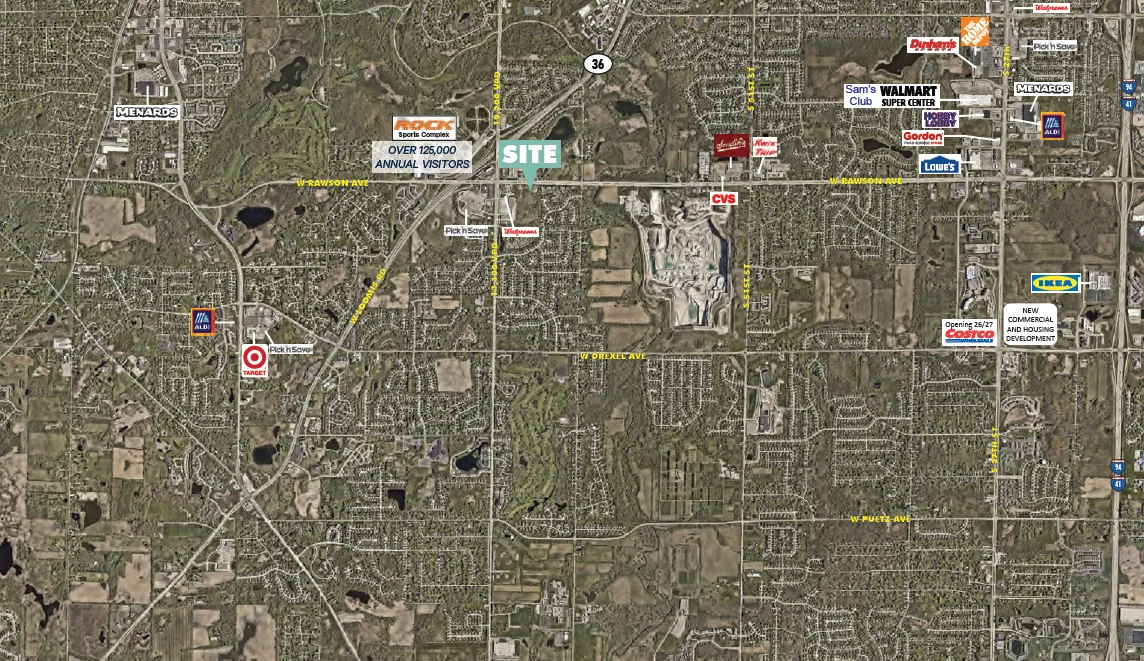 New Retail Development — Lease in Franklin, WI, photo 3 of 3