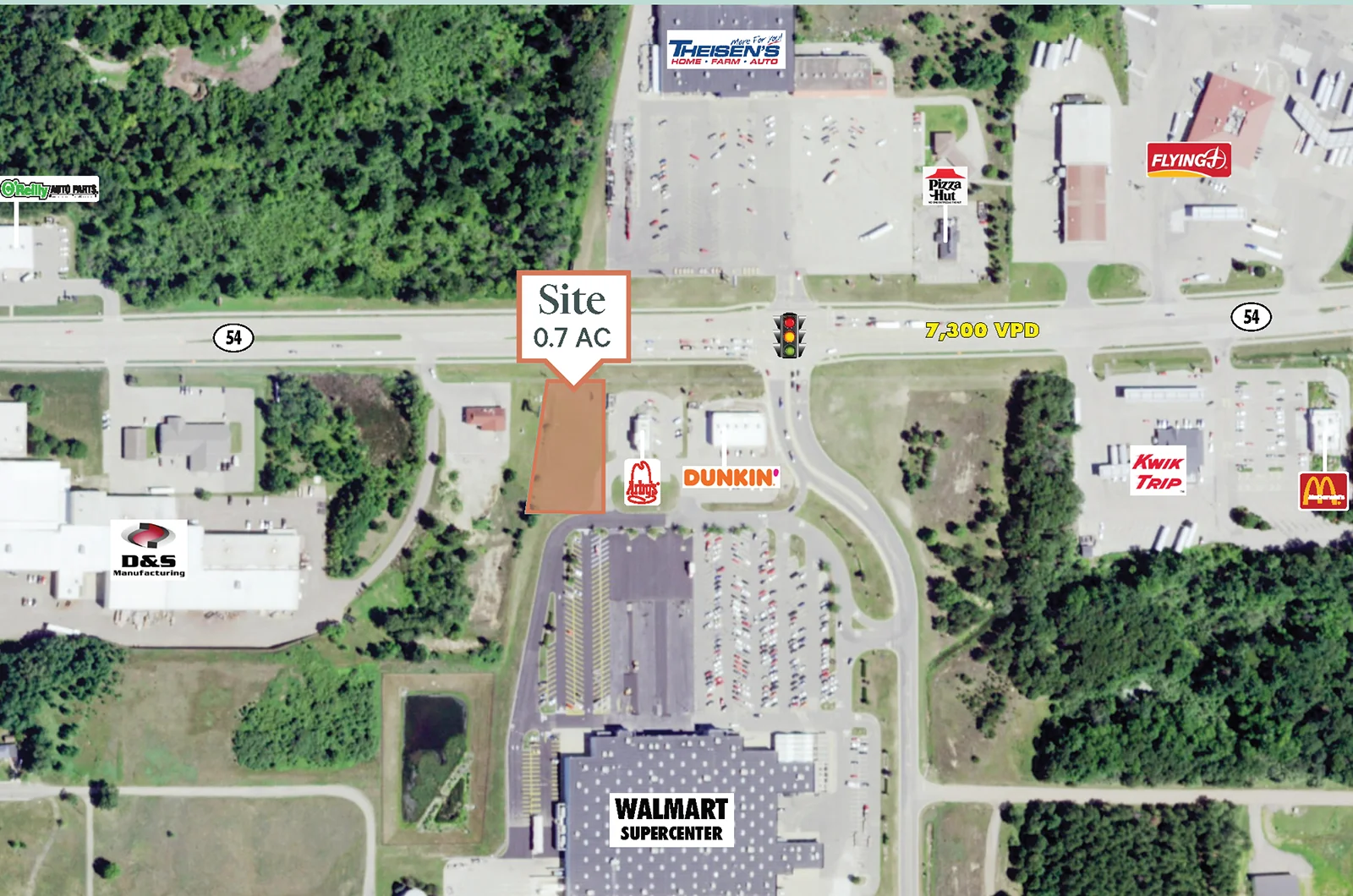 Walmart Outlot - Black River Falls, WI — Sale in Black River Falls, WI, photo 1 of 1