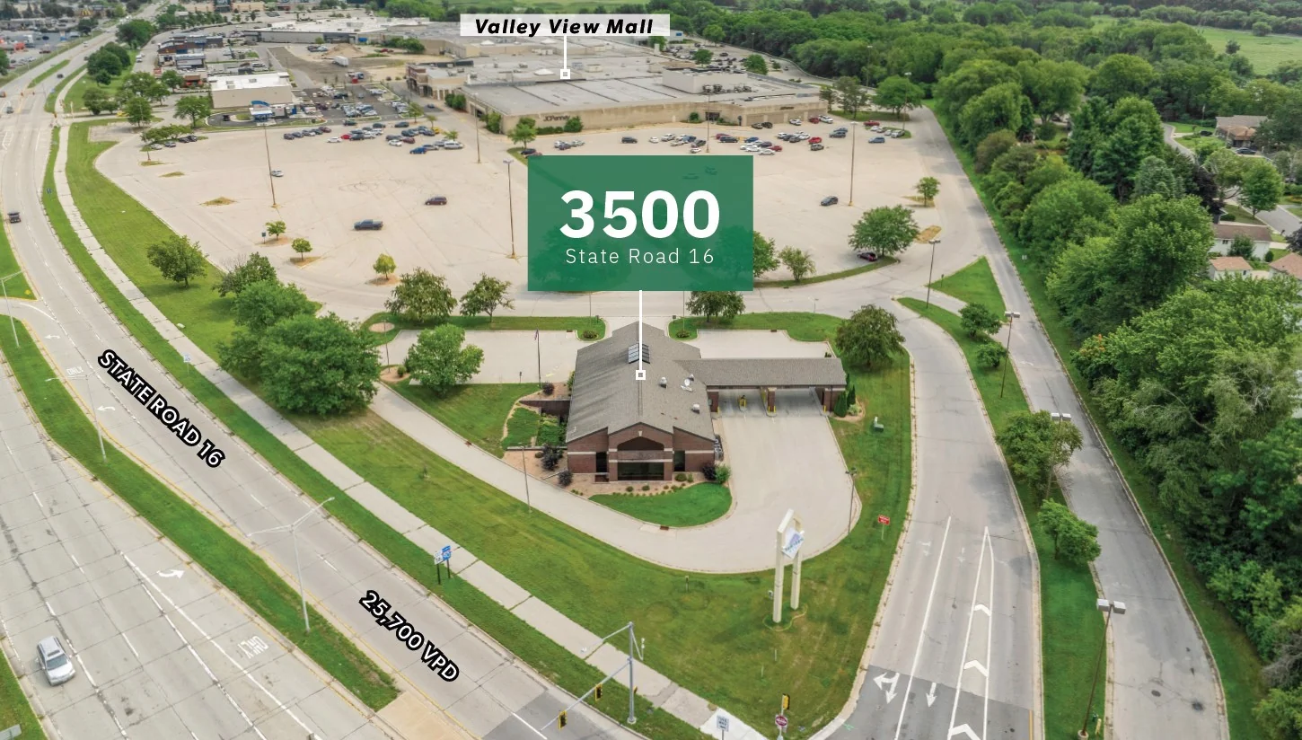 Former Bank — Sale in La Crosse, WI, photo 1 of 4
