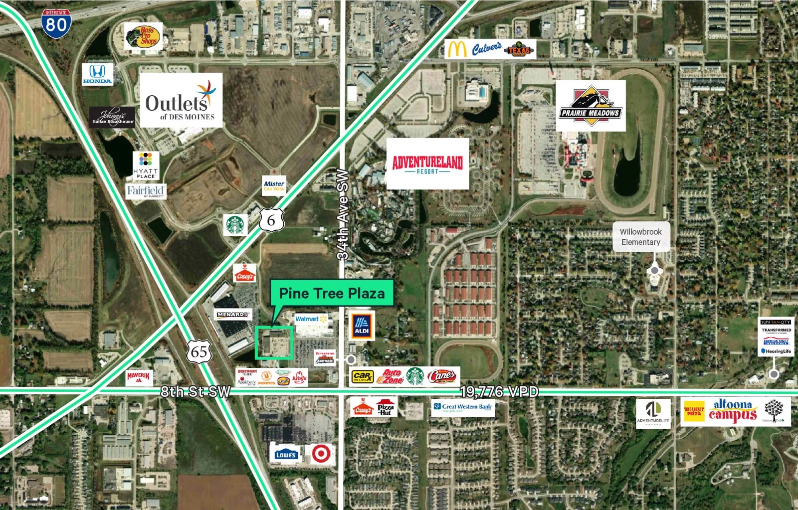 Pine Tree Plaza — Lease in Altoona, IA, photo 3 of 3