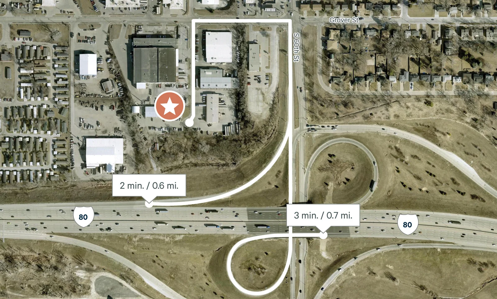 Flex Space — Lease in Omaha, NE, photo 3 of 4
