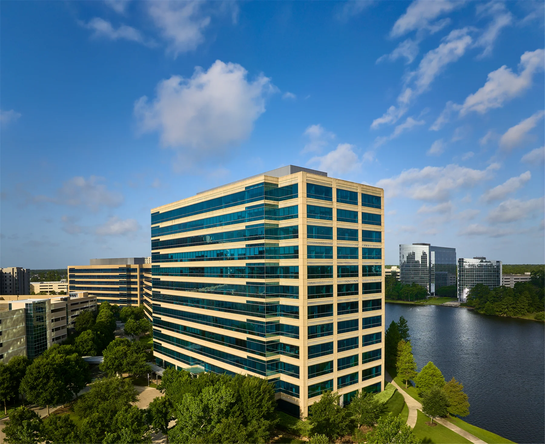 Three Hughes Landing — Lease in The Woodlands, TX, photo 1 of 1
