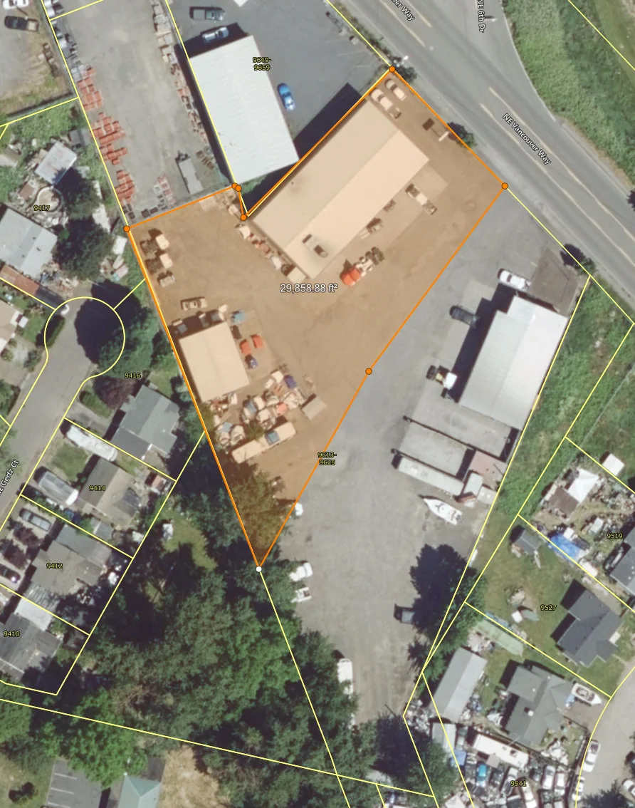 9625 NE Vancouver Way - industrial for sale in portland, OR