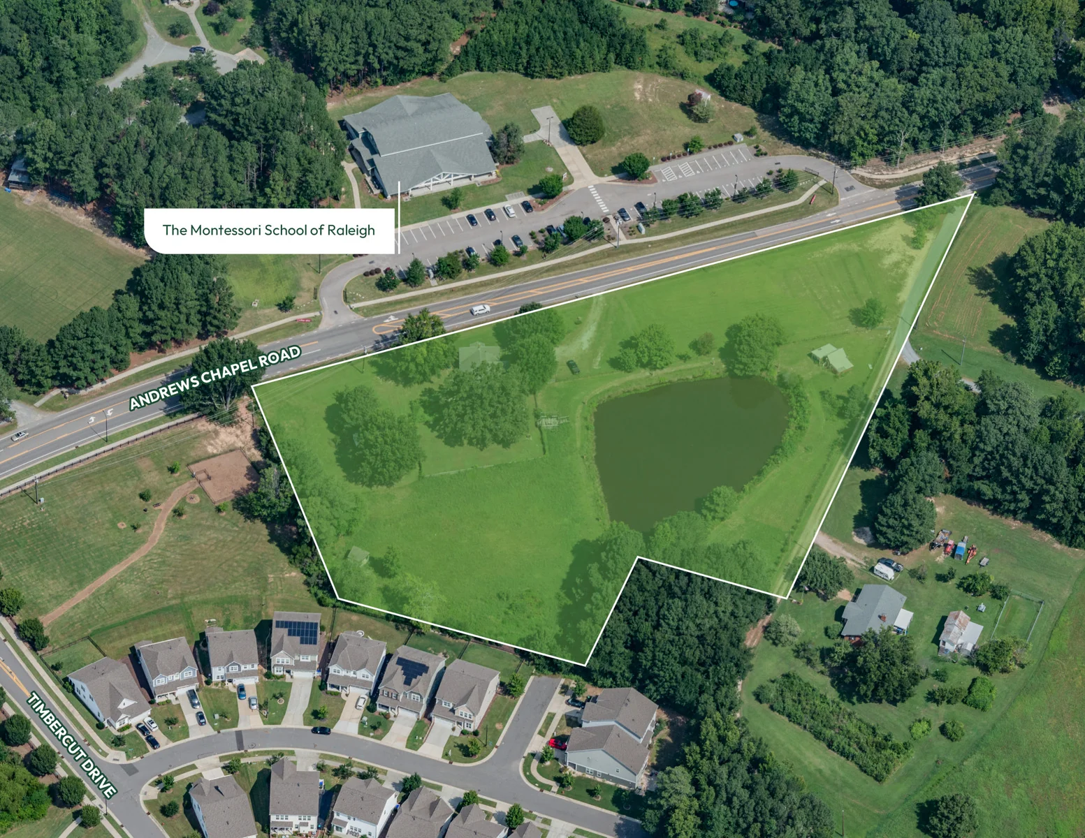 Land in Durham, NC — Sale in Durham, NC, photo 1 of 2