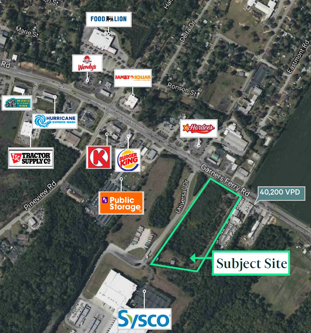 Land in Columbia, SC — Sale in Columbia, SC, photo 1 of 2