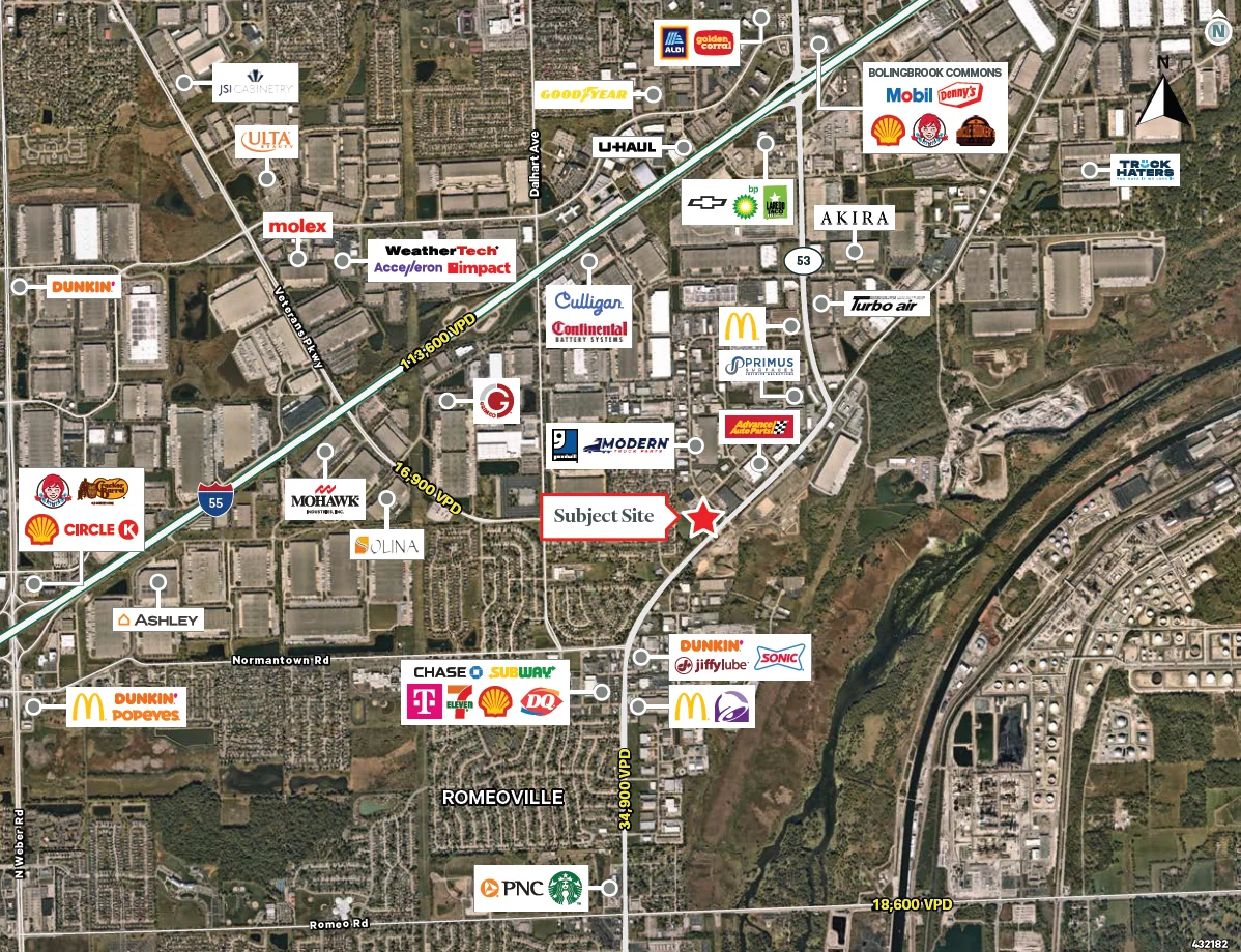 Retail in Romeoville, IL — Sale in Romeoville, IL, photo 2 of 2