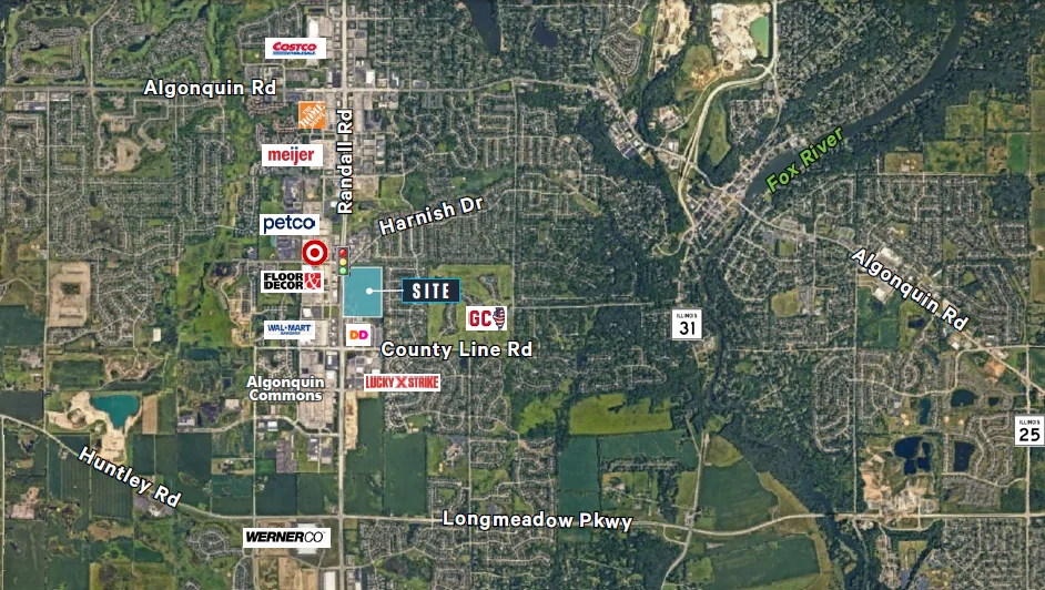 Land in Algonquin, IL — Sale in Algonquin, IL, photo 1 of 7