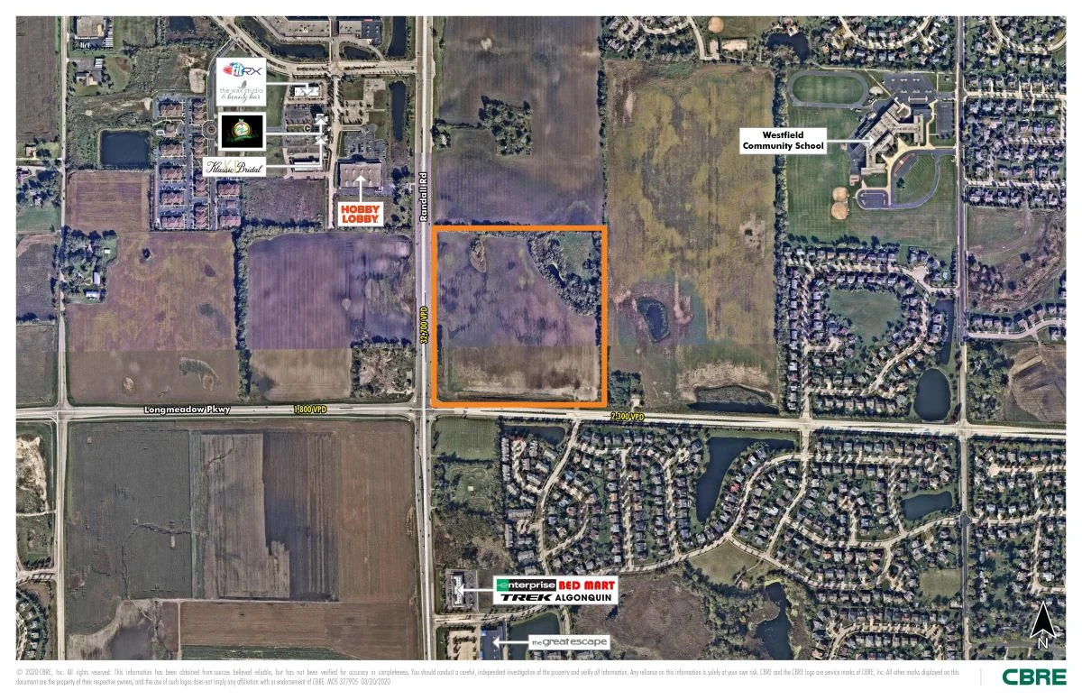 Land in Algonquin, IL — Sale in Algonquin, IL, photo 2 of 7