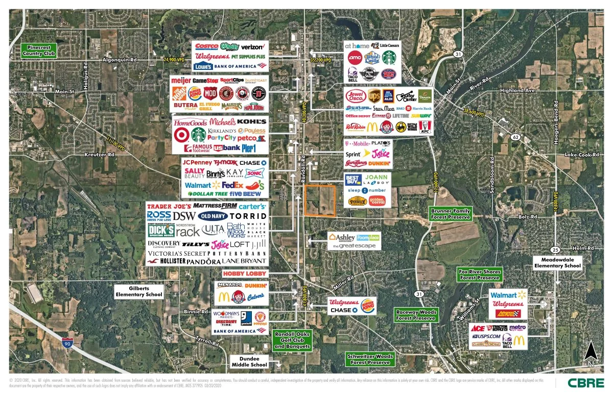 Land in Algonquin, IL — Sale in Algonquin, IL, photo 3 of 7