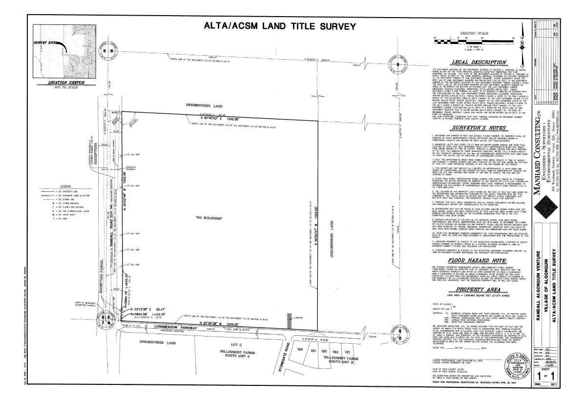 Land in Algonquin, IL — Sale in Algonquin, IL, photo 4 of 7