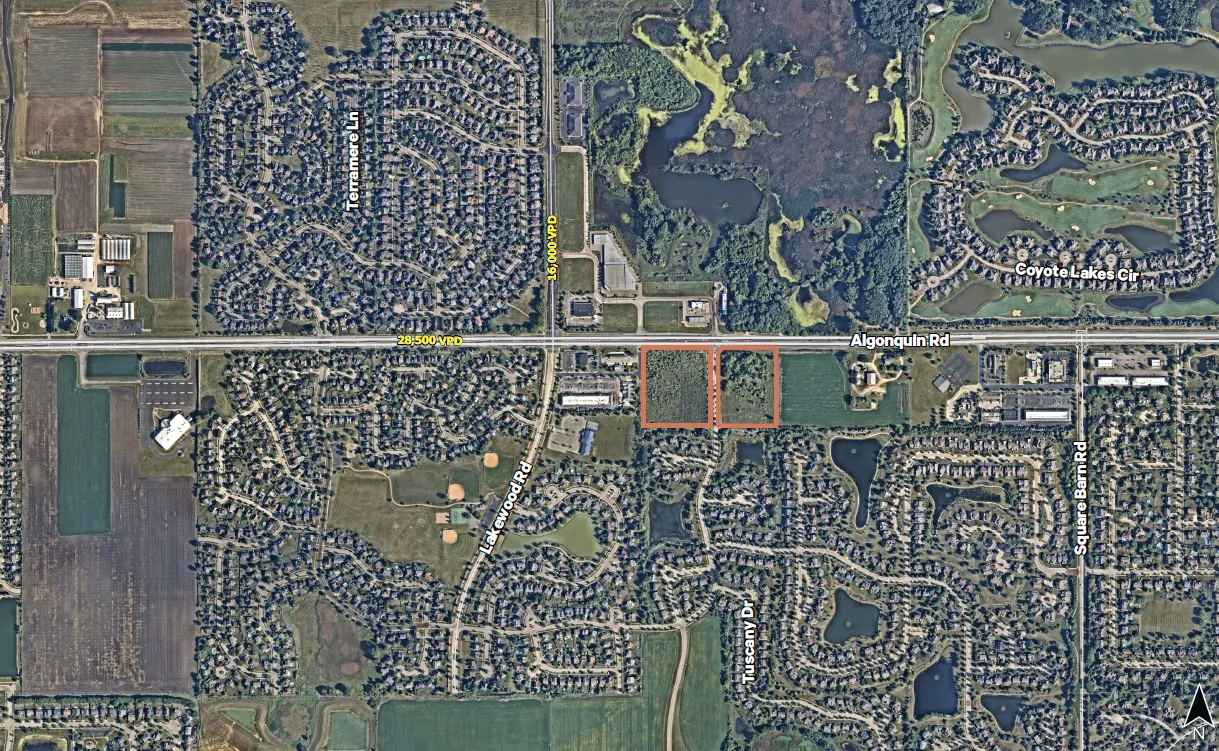 Land in Algonquin, IL — Sale in Algonquin, IL, photo 6 of 7